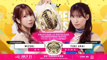 Backdrop to the movie "TJPW Summer Sun Princess 