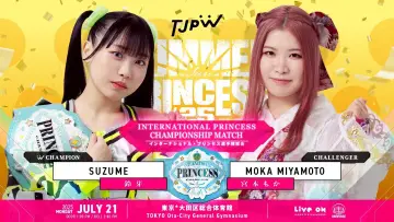Backdrop to the movie "TJPW Summer Sun Princess 
