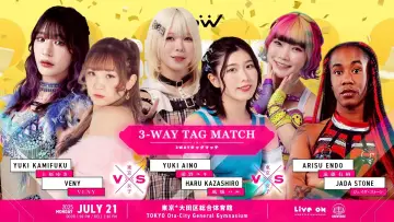 Backdrop to the movie "TJPW Summer Sun Princess 