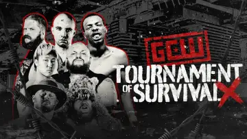 Backdrop to the movie "GCW: Tournament of Survival X" #940393