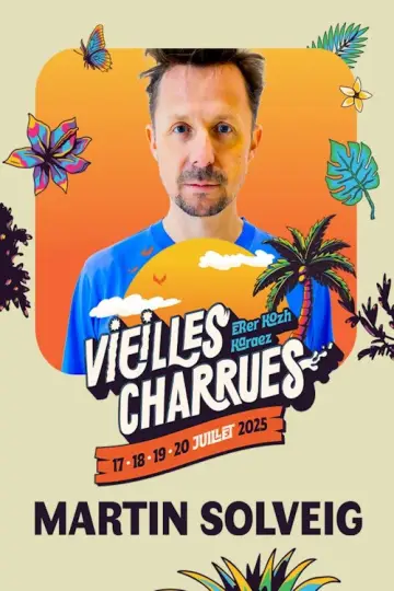 Poster to the movie "Martin Solveig en concert aux Vieilles Charrues 2025" #981003