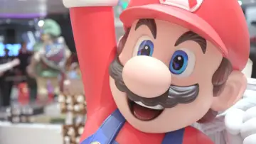 Backdrop to the movie "The Story of Super Mario" #1184853