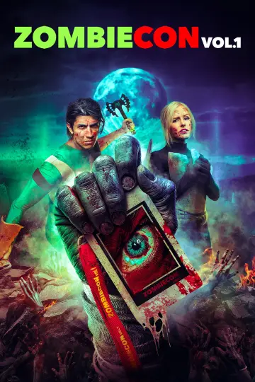 Poster to the movie "ZombieCON Vol. 1" #1142711