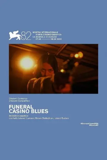 Poster to the movie "Funeral Casino Blues" #977897