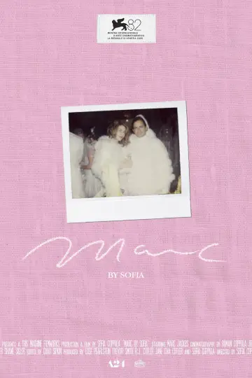 Poster to the movie "Marc by Sofia" #766190