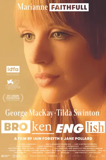 Poster to the movie "Broken English" #956115