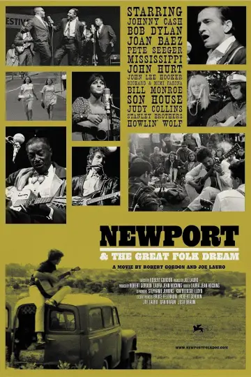 Poster to the movie "Newport and the Great Folk Dream" #1569445