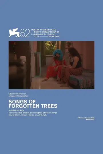 Poster to the movie "Songs of Forgotten Trees" #1152291