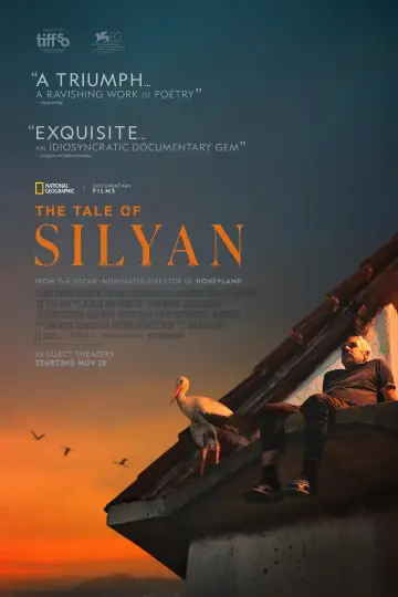 Poster to the movie "The Tale of Silyan" #540310