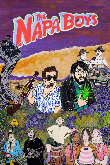 Poster to the movie "The Napa Boys" #1201891