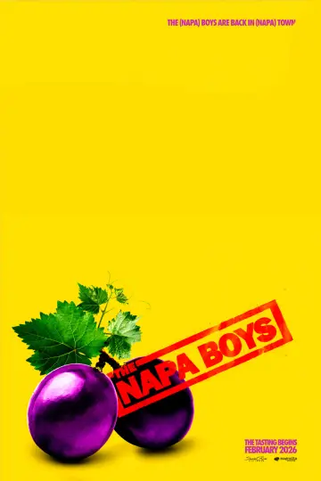Poster to the movie "The Napa Boys" #533865
