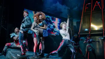 Backdrop to the movie "Bat Out of Hell: The Musical" #692076