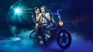 Backdrop to the movie "Bat Out of Hell: The Musical" #692081