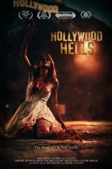 Poster to the movie "Hollywood Hells" #1201855