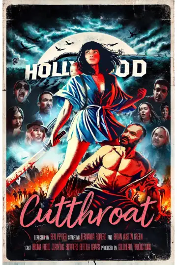 Poster to the movie "Hollywood Hells" #862207