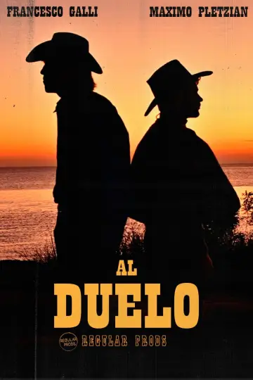 Poster to the movie "Al Duelo" #964084