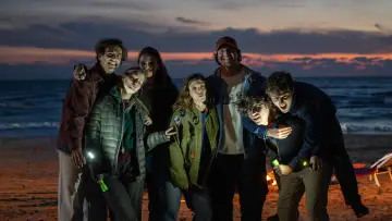 Backdrop to the movie "Notte prima degli esami 3.0" #767494