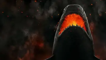 Backdrop to the movie "Attack of the Devil Shark" #1183861