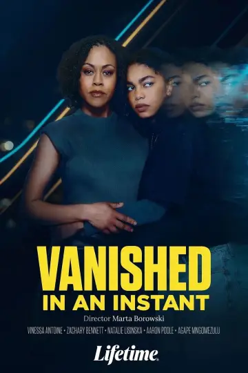 Poster to the movie "Vanished in an Instant" #768468