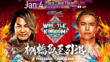 Backdrop to the movie "NJPW Wrestle Kingdom 20" #1295227