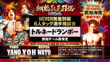 Backdrop to the movie "NJPW Wrestle Kingdom 20" #1295237