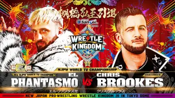 Backdrop to the movie "NJPW Wrestle Kingdom 20" #1295244