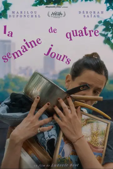 Poster to the movie "4 days with Marianne" #834722