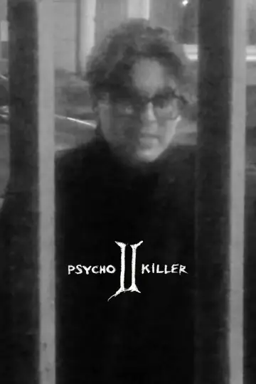 PSYCHO KILLER’S PSYCHOTHERAPIST poster