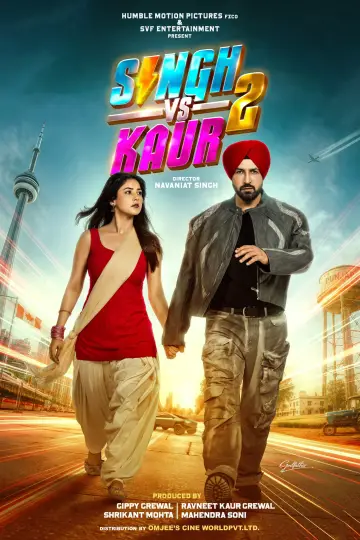 Poster to the movie "Singh vs Kaur 2" #1205143