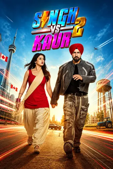 Poster to the movie "Singh vs Kaur 2" #1638606