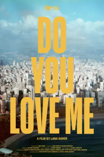 Poster to the movie "Do You Love Me" #701085