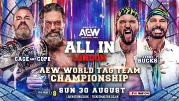 Backdrop to the movie "AEW All In 2026: London" #1186954
