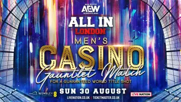 Backdrop to the movie "AEW All In 2026: London" #1203632