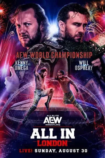 Poster to the movie "AEW All In 2026: London" #1203633