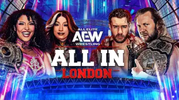 Backdrop to the movie "AEW All In: London" #1585480