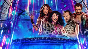 Backdrop to the movie "AEW All In: London" #1585482