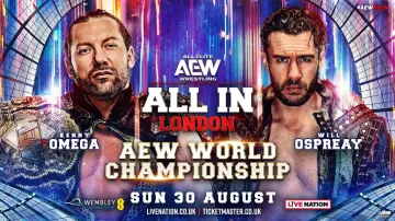 Backdrop to the movie "AEW All In 2026: London" #976158