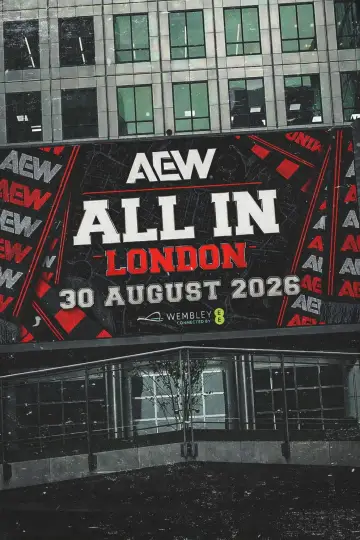 Poster to the movie "AEW All In 2026: London" #976162