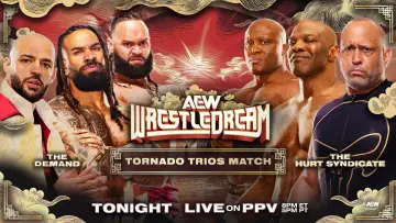 Backdrop to the movie "AEW WrestleDream 2025" #868178