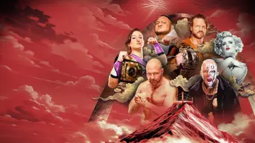 Backdrop to the movie "AEW WrestleDream 2025" #868181