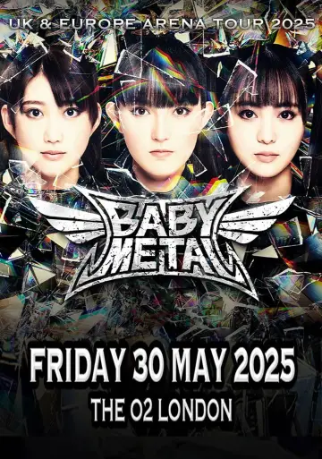 BABYMETAL - Live at The O2 London