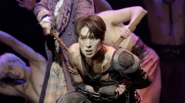 Backdrop to the movie "Frankenstein : The Musical Live" #1572345