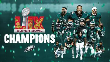 Backdrop to the movie "Super Bowl Champions: The 2024 Philadelphia Eagles" #871769