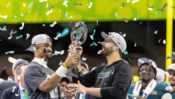 Backdrop to the movie "Super Bowl Champions: The 2024 Philadelphia Eagles" #980984