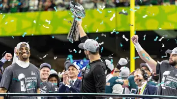 Backdrop to the movie "Super Bowl Champions: The 2024 Philadelphia Eagles" #980991