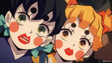 Demon Slayer: Kimetsu no Yaiba Entertainment District Infiltration Arc poster