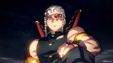 Backdrop to the movie "Demon Slayer: Kimetsu no Yaiba Entertainment District Infiltration Arc" #618085