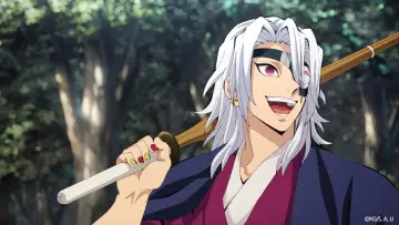 Backdrop to the movie "Demon Slayer: Kimetsu no Yaiba Special Edition Hashira Training Arc Part 1" #604645