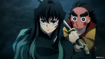 Backdrop to the movie "Demon Slayer: Kimetsu no Yaiba Special Edition Swordsmith Village Arc Part 1" #876948