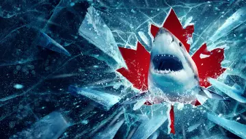 Backdrop to the movie "Great White North Invasion" #1172366